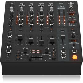 Behringer DJX900USB - professional 5-Channel DJ Mixer with INFINIUM 'Contact-Free' VCA Crossfader, Advanced Digital Effects and USB/Audio Interface - DJ Controllers - Image & Sound - Techbox