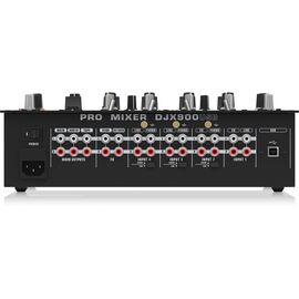 Behringer DJX900USB - professional 5-Channel DJ Mixer with INFINIUM 'Contact-Free' VCA Crossfader, Advanced Digital Effects and USB/Audio Interface - DJ Controllers - Image & Sound - Techbox