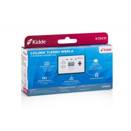 Carbon monoxide detector Kidde K7DCO with display White - Detectors - Security - Techbox