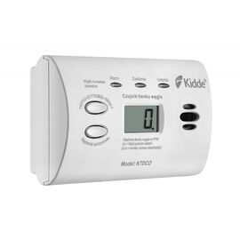 Carbon monoxide detector Kidde K7DCO with display White - Detectors - Security - Techbox