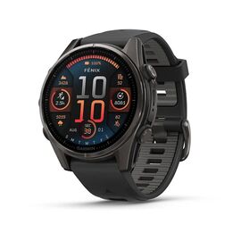 Garmin fenix 8 3.3 cm (1.3") AMOLED 43 mm Digital 416 x 416 pixels Touchscreen Black Wi-Fi GPS (satellite) | Techbox