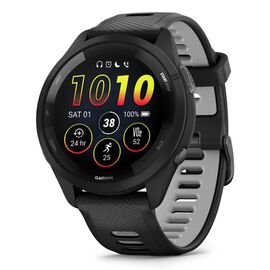 Garmin Forerunner 265 3.3 cm (1.3") AMOLED 46 mm Digital 416 x 416 pixels Touchscreen Black Wi-Fi GPS (satellite) | Techbox
