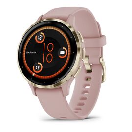 Garmin Venu 3S 3.05 cm (1.2") AMOLED 41 mm Digital 390 x 390 pixels Touchscreen Gold, Rose Wi-Fi GPS (satellite) | Techbox