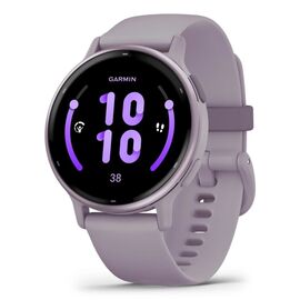 Garmin Vivoactive 5 3.05 cm (1.2") AMOLED Digital 390 x 390 pixels Touchscreen Violet Wi-Fi GPS (satellite) - Smartwatches - Smartwatches & Accessories - Techbox