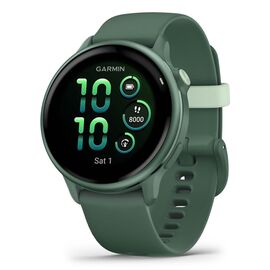 Garmin vívoactive 6 3.05 cm (1.2") AMOLED 42 mm Digital 390 x 390 pixels Touchscreen Green Wi-Fi GPS (satellite) - Smartwatches - Smartwatches & Accessories - Techbox
