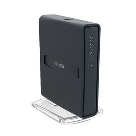 Mikrotik hAP ac lite tower Black Power over Ethernet (PoE) - Modem & Routers - Network Devices - Techbox
