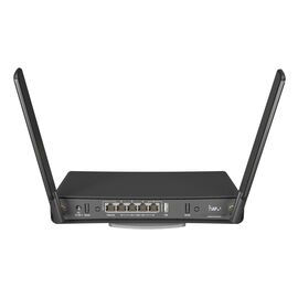 Mikrotik hAP ac³ wireless router Gigabit Ethernet Dual-band (2.4 GHz / 5 GHz) Black - Modem & Routers - Network Devices - Techbox