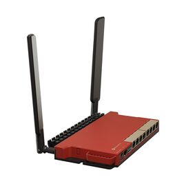 Mikrotik L009UiGS-2HaxD-IN wireless router Gigabit Ethernet Single-band (2.4 GHz) Red - Modem & Routers - Network Devices - Techbox