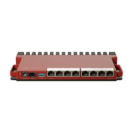 Mikrotik L009UiGS-RM wired router 2.5 Gigabit Ethernet, Gigabit Ethernet Red - Modem & Routers - Network Devices - Techbox