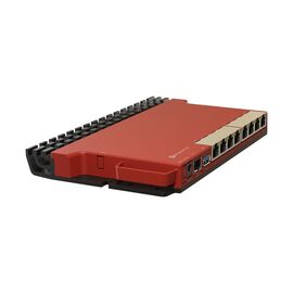 Mikrotik L009UiGS-RM wired router 2.5 Gigabit Ethernet, Gigabit Ethernet Red - Modem & Routers - Network Devices - Techbox