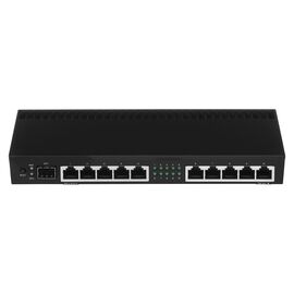 Mikrotik RB4011IGS+RM wired router Gigabit Ethernet Black - Modem & Routers - Network Devices - Techbox