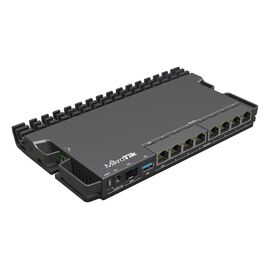 Mikrotik RB5009UPR+S+IN wired router 2.5 Gigabit Ethernet, Gigabit Ethernet Black - Modem & Routers - Network Devices - Techbox