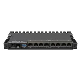 Mikrotik RB5009UPR+S+IN wired router 2.5 Gigabit Ethernet, Gigabit Ethernet Black - Modem & Routers - Network Devices - Techbox