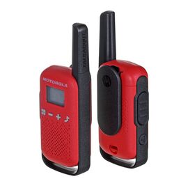 Motorola TALKABOUT T42 two-way radio 16 channels Black,Red | Techbox