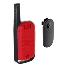 Motorola TALKABOUT T42 two-way radio 16 channels Black,Red | Techbox