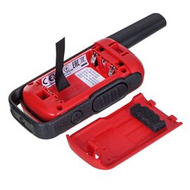 Motorola TALKABOUT T42 two-way radio 16 channels Black,Red | Techbox