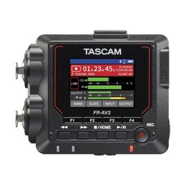 Tascam FR-AV2 - portable audio recorder | Techbox