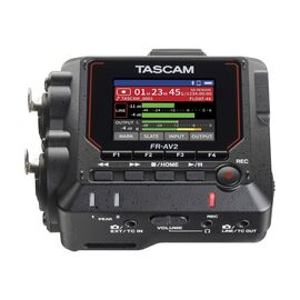 Tascam FR-AV2 - portable audio recorder | Techbox