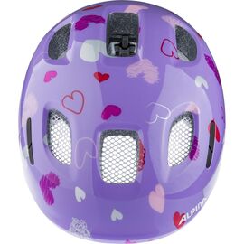 ALPINA XIMO 2 PURPLE HEARTS GLOSS Bike Helmet, Size 49-54 - Bicycle - Sports & Fitness - Techbox