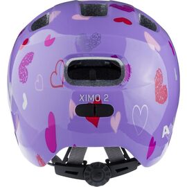 ALPINA XIMO 2 PURPLE HEARTS GLOSS Bike Helmet, Size 49-54 - Bicycle - Sports & Fitness - Techbox