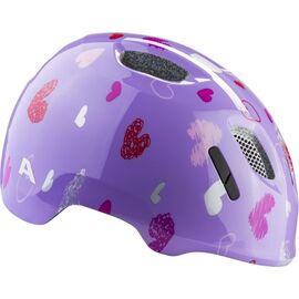 ALPINA XIMO 2 PURPLE HEARTS GLOSS Bike Helmet, Size 49-54 - Bicycle - Sports & Fitness - Techbox