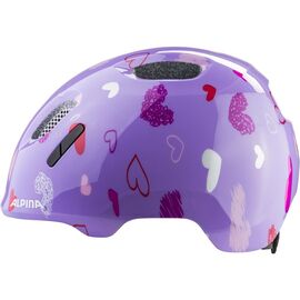 ALPINA XIMO 2 PURPLE HEARTS GLOSS Bike Helmet, Size 49-54 - Bicycle - Sports & Fitness - Techbox