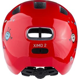 ALPINA XIMO 2 RED SMILE GLOSS Bike Helmet, Size 49-54 - Bicycle - Sports & Fitness - Techbox