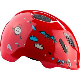 ALPINA XIMO 2 RED SMILE GLOSS Bike Helmet, Size 49-54 - Bicycle - Sports & Fitness - Techbox