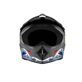 Full-face helmet Kamikaze Katana AKC204 size M - Bicycle - Sports & Fitness - Techbox