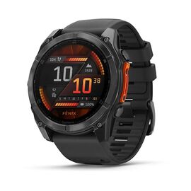 Garmin Fenix 8 3.56 cm (1.4") AMOLED 51 mm Digital 454 x 454 pixels Touchscreen Titanium Wi-Fi GPS (satellite) | Techbox