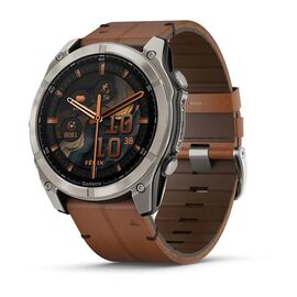 Garmin Fenix 8 3.56 cm (1.4") AMOLED 51 mm Digital 454 x 454 pixels Touchscreen Titanium Wi-Fi GPS (satellite) | Techbox