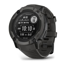 Garmin Instinct 2X Solar 2.79 cm (1.1") MIP 50 mm Digital 176 x 176 pixels Touchscreen Graphite GPS (satellite) | Techbox