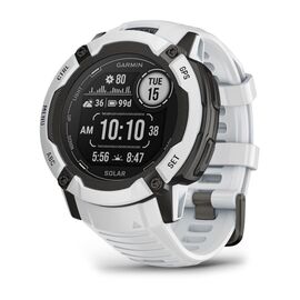 Garmin Instinct 2X Solar 2.79 cm (1.1") MIP 50 mm Digital 176 x 176 pixels Touchscreen White GPS (satellite) - Smartwatches - Smartwatches & Accessories - Techbox