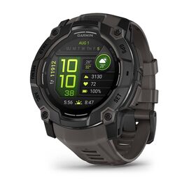 Garmin Instinct 3 AMOLED 3.3 cm (1.3") 50 mm Digital 416 x 416 pixels Touchscreen Black GPS (satellite) | Techbox