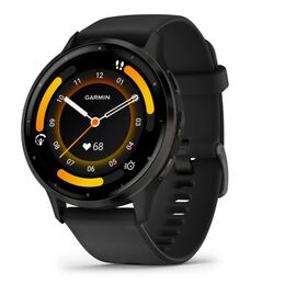 Garmin Venu 3 3.56 cm (1.4") AMOLED 45 mm Digital 454 x 454 pixels Touchscreen Black Wi-Fi GPS (satellite) - Smartwatches - Smartwatches & Accessories - Techbox