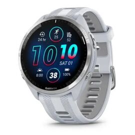 Garmin Forerunner 965 3.56 cm (1.4") AMOLED 47 mm Digital 454 x 454 pixels Touchscreen White Wi-Fi GPS (satellite) | Techbox