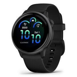 Garmin vívoactive 6 3.05 cm (1.2") AMOLED 42 mm Digital 390 x 390 pixels Touchscreen Black Wi-Fi GPS (satellite) - Smartwatches - Smartwatches & Accessories - Techbox