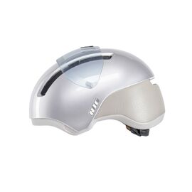 HJC CALIDO PLUS Silver Cycling Helmet, PEARL GREYISH SILVER, Size M - Bicycle - Sports & Fitness - Techbox
