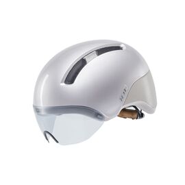 HJC CALIDO PLUS Silver Cycling Helmet, PEARL GREYISH SILVER, Size M - Bicycle - Sports & Fitness - Techbox