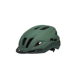HJC CROSSER Cycling Helmet, MT KHAKI GREEN, Size M | Techbox