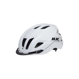HJC CROSSER White Cycling Helmet, WHITE, Size L | Techbox