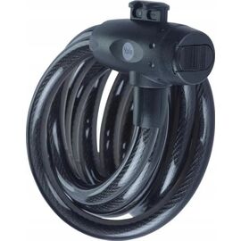 12 mm steel keyed bicycle cable - YCK0/12/200/2 Black | Techbox