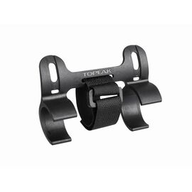 Hand pump Topeak Mountain DA G, dual action, manometer | Techbox