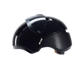 HJC CALIDO PLUS Black Cycling Helmet, METAL BLACK, Size S | Techbox