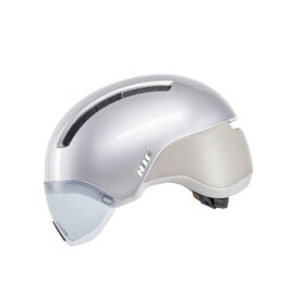 HJC CALIDO PLUS Silver Cycling Helmet, PEARL GREYISH SILVER, Size L - Bicycle - Sports & Fitness - Techbox