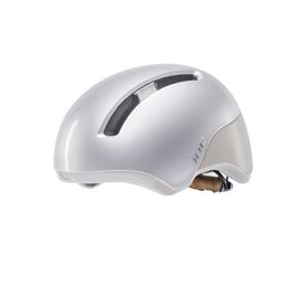 HJC CALIDO PLUS Silver Cycling Helmet, PEARL GREYISH SILVER, Size L - Bicycle - Sports & Fitness - Techbox