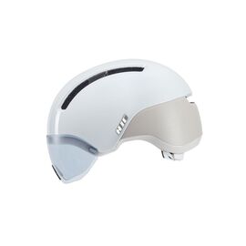 HJC CALIDO PLUS White, Grey Cycling Helmet, PEARL WHITE GREY, Size L - Bicycle - Sports & Fitness - Techbox