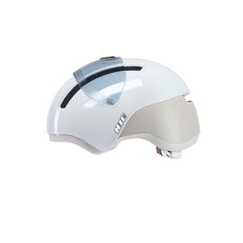 HJC CALIDO PLUS White, Grey Cycling Helmet, PEARL WHITE GREY, Size L - Bicycle - Sports & Fitness - Techbox