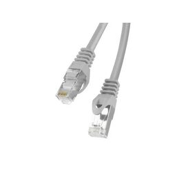 LANBERG PATCHCORD CAT.6 FTP NETWORK CABLE 1.5M GREY - Monitor Cables - Cables & Adapters - Techbox