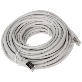 LANBERG PATCHCORD CAT.6 FTP NETWORK CABLE 1.5M GREY - Monitor Cables - Cables & Adapters - Techbox